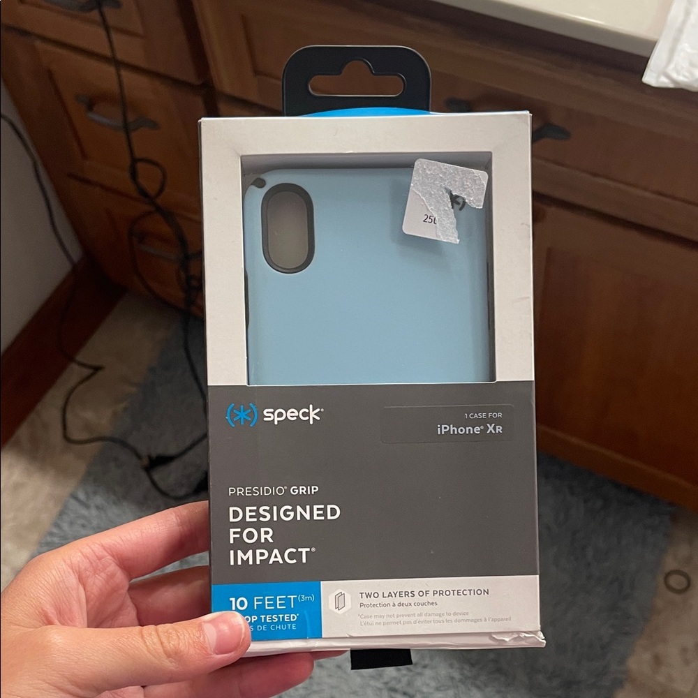 Speck Dual-Layer Smartphone Case - Gray and Blue